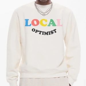 MadHappy Local Optimist Fleece Crew Neck